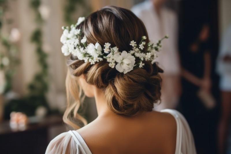 Coiffeur pour mariage